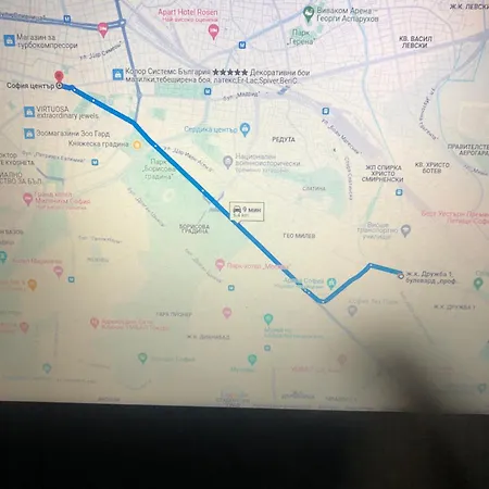 Paradise Guest Sofía