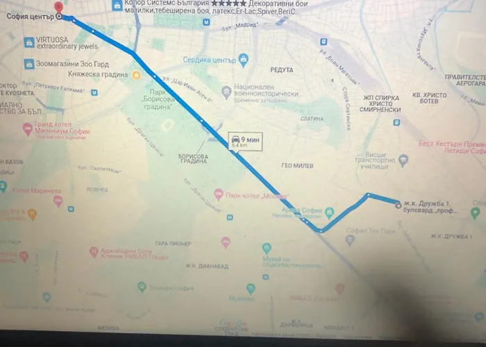 Paradise Guest Sofia