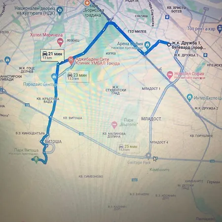 Paradise Guest * Sófia